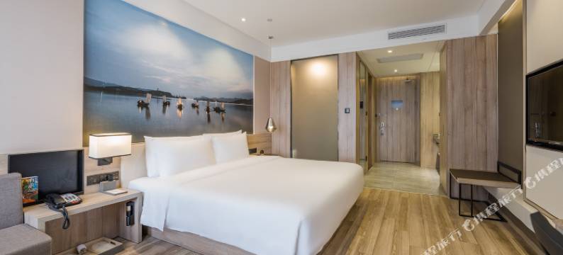 杭州滨江江陵路亚朵酒店图片