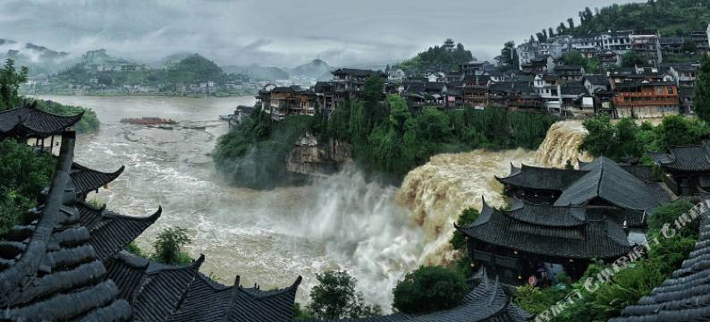 花筑·白河花谷客栈(芙蓉镇瀑布店)图片