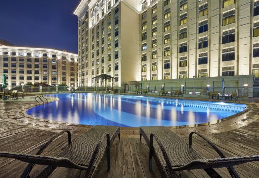 Guang Zhou Haili Garden HotelHotel Overview