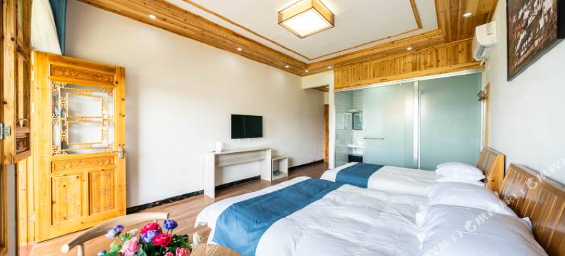 宏村塔川五柳斋图片