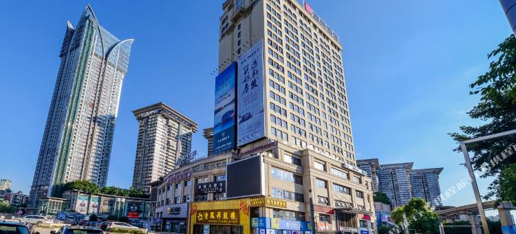 宜尚酒店(重庆大渡口商业中心新山村地铁站店)图片