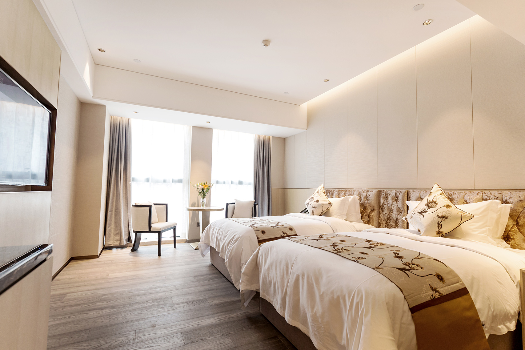 Huanyu Metropark Hotel, Xi'an High-speed Railway North StationOver view