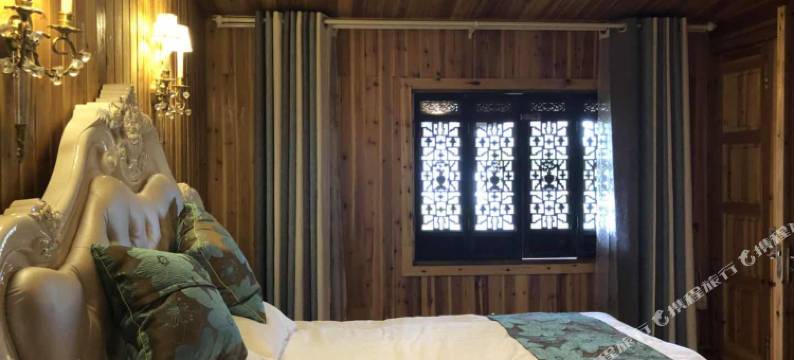 歙县步亭草堂山庄图片