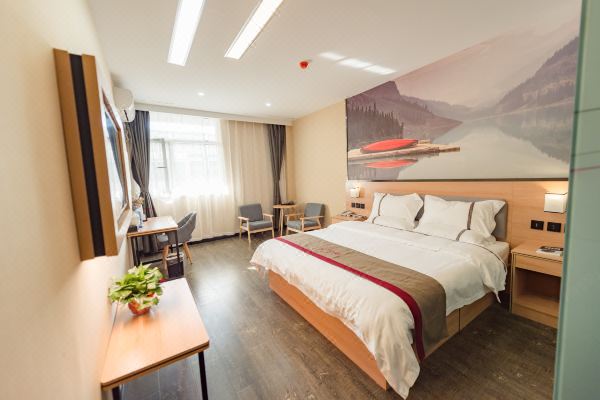 尚客优酒店太原杏花岭区赛马场店