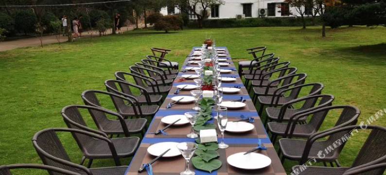 余姚四明山庄森林度假村图片