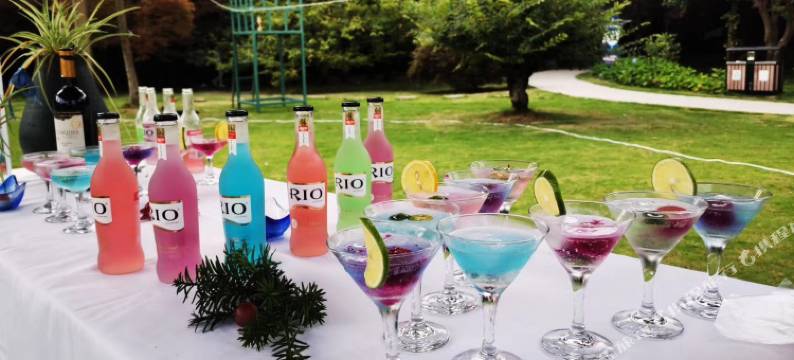 余姚四明山庄森林度假村图片