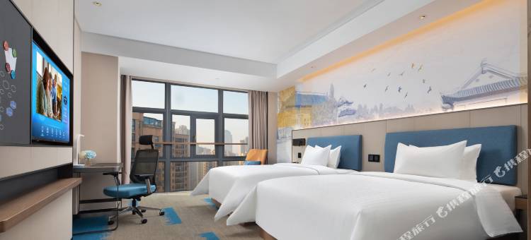 武汉四新国博希尔顿欢朋酒店图片