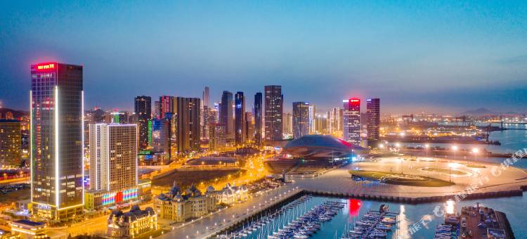 新港景海景公寓式酒店(大连东港威尼斯水城店)图片