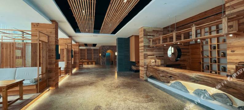 酉梧山居山水园林民宿图片