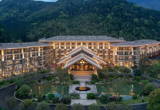 庐山开元名庭度假酒店外景图