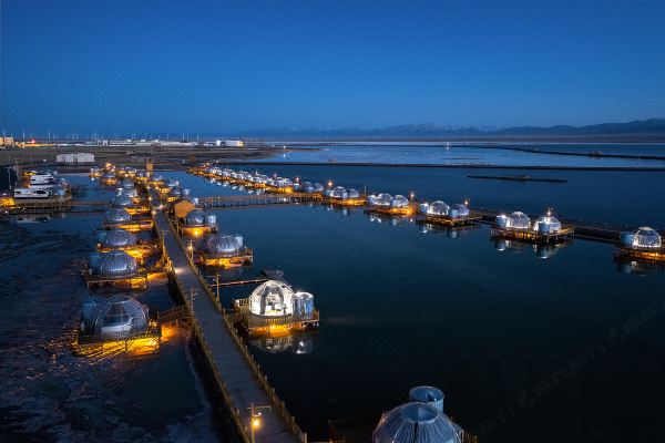 茶卡盐湖星空泡泡屋酒店