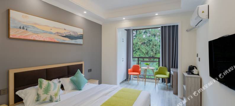 洪雅七里坪山中一阁酒店(零公里店)图片