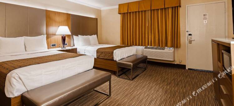 好莱坞广场贝斯特韦斯特酒店(Best Western Hollywood Plaza Inn Hotel - Hollywood Walk of Fame La)图片