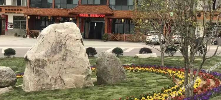 霍山白马尖农家乐图片
