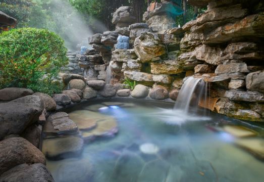 Scholars Shushan Hot Springs Resort over view