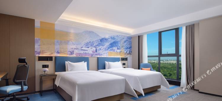 成都大邑希尔顿欢朋酒店图片