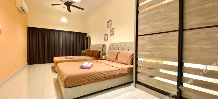 吉隆坡蒲种步行街顶层公寓(Puchong Setiawalk Penthouse for 14 Pax | Iconique)图片