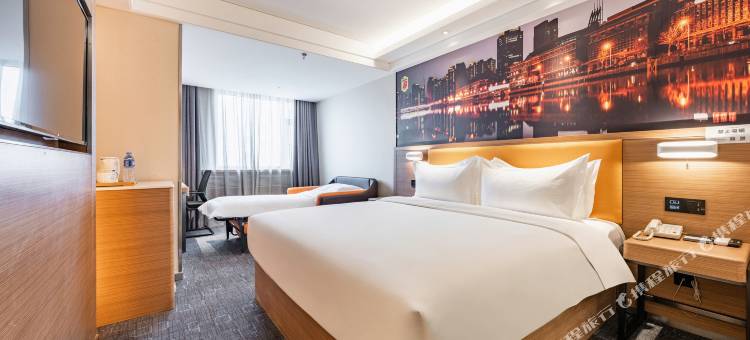 速8精选酒店(兰州雁滩万达店)图片