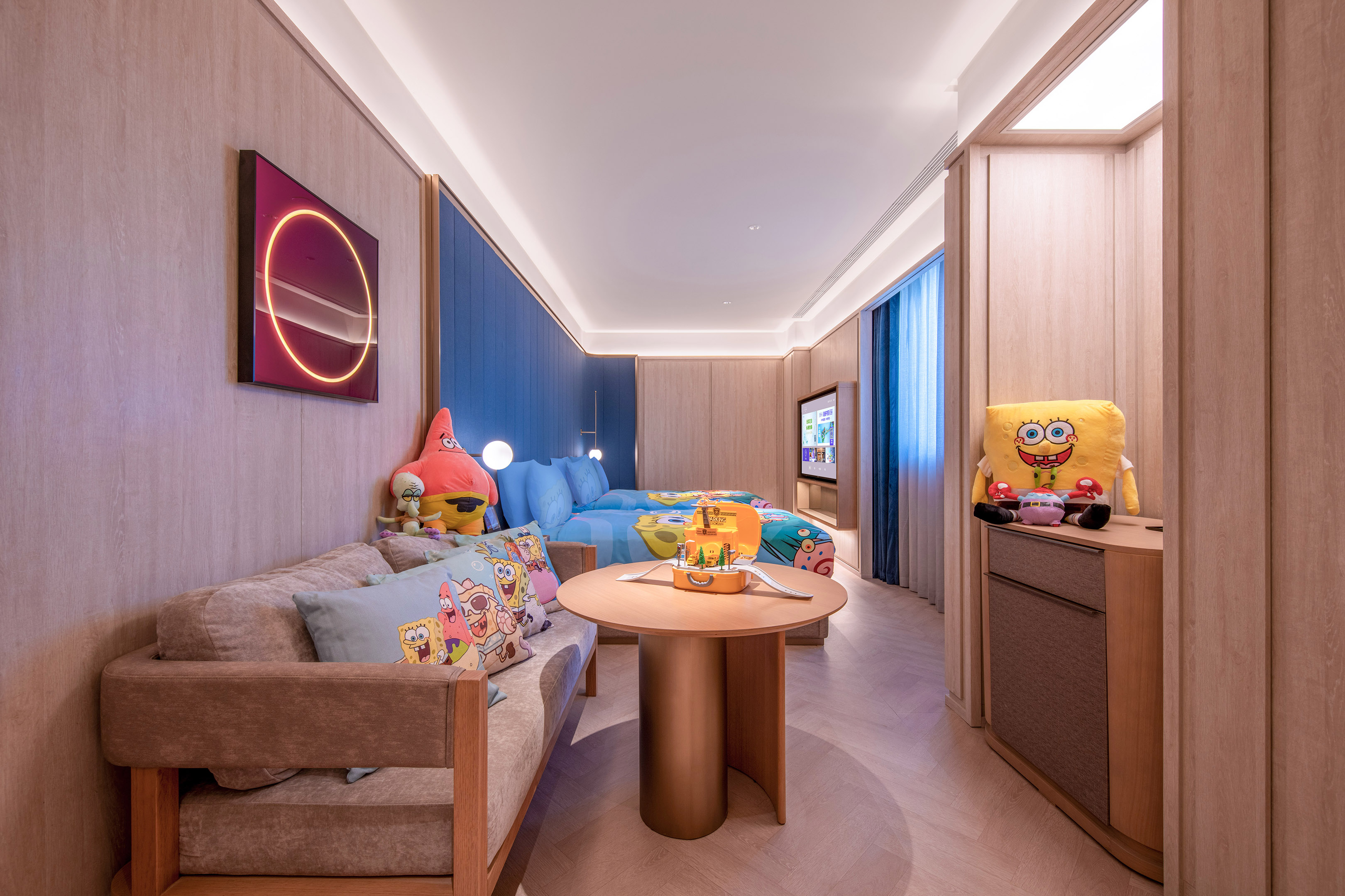 Crystal Orange Beijing International Trade CenterOver view