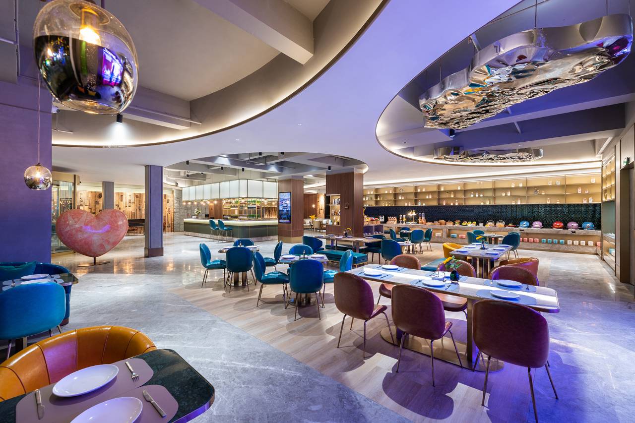 黄山风景区南大门换乘中心漫心酒店图片