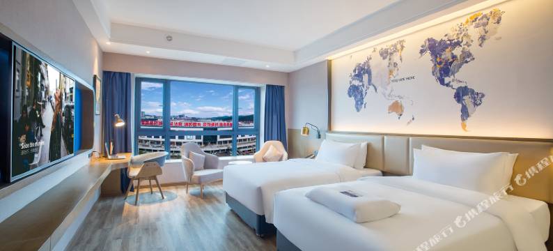 贵怡·酒店(贵阳观山湖区西南国际商贸城店)图片