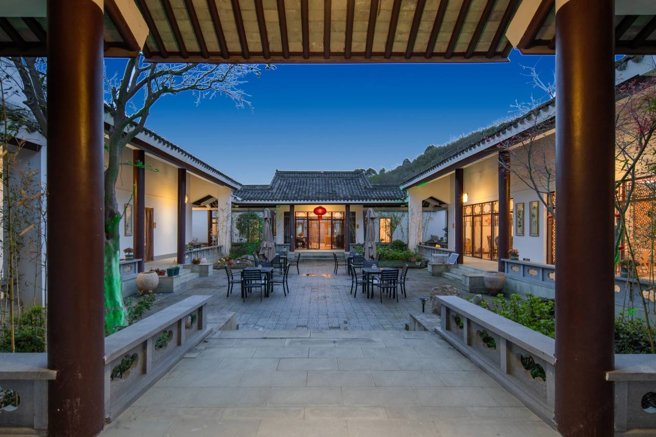 花筑·无锡阳山桃花十里民宿图片