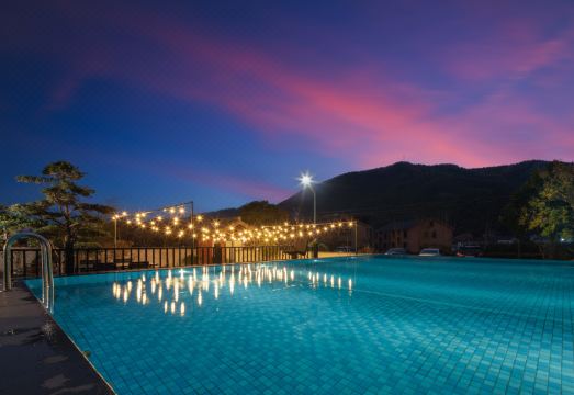 隐谷Aura·安吉温泉度假民宿外景图