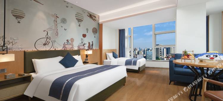 潇影华美达酒店(长沙五一广场东塘地铁站店)图片