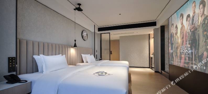 美宿欢漫酒店(长沙IFS国金中心五一广场店)图片