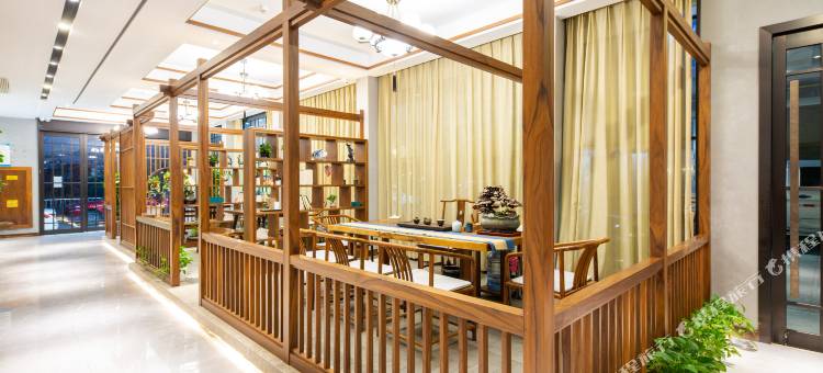 拾光·涵舍酒店(义乌火车站机场店)图片