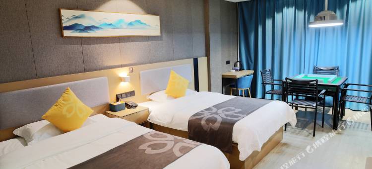 花美时酒店(新宁汽车西站店)图片