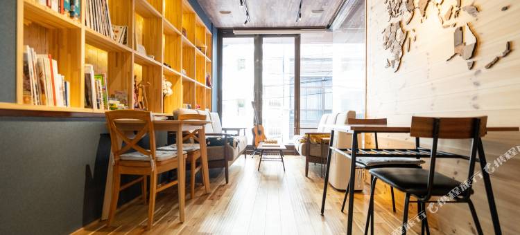 德岛PAQ青年旅馆(Hostel Paq Tokushima)图片