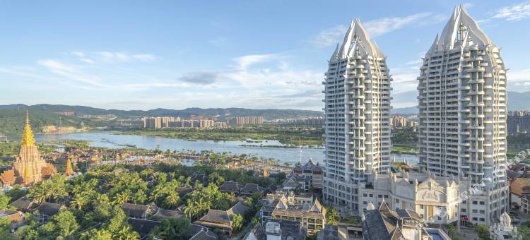 花筑·西双版纳轻舍民宿(告庄西双景度假区星光夜市店)图片