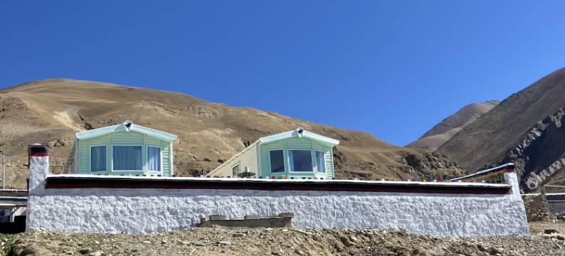 尼玛琼宗湖景驿站图片