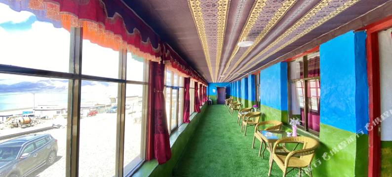 尼玛县当惹雍措湖景宾馆图片