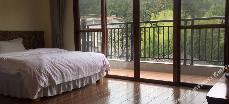 南昆山阿途木山庄图片