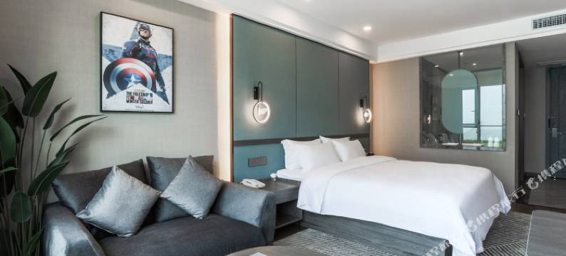 泓悦·影素酒店(自贡高铁站店)图片