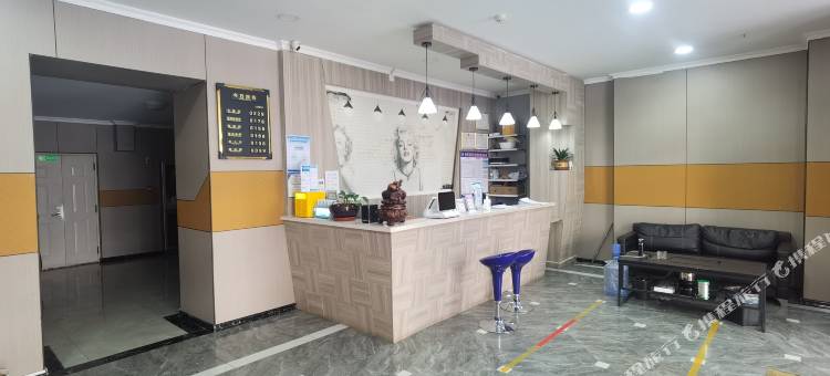 大通景菲曼观影酒店图片
