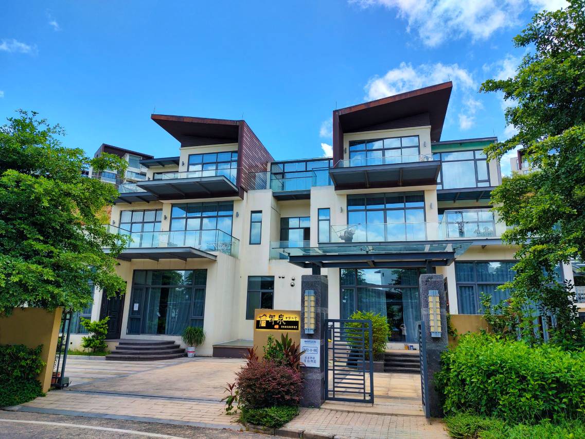 台山颐和温泉城御泉度假别墅