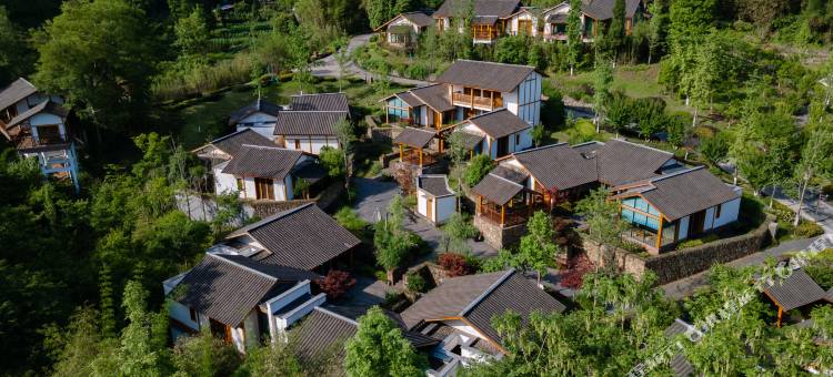 雅安蒙顶山花间堂·茶马司图片
