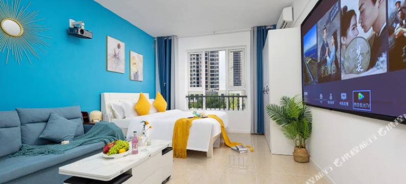 香舍影院酒店(武汉极地海洋常青城地铁站店)图片