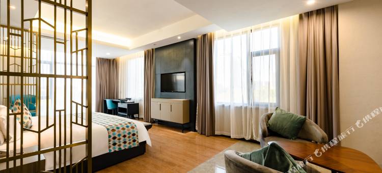 尚巢精品酒店(东营清风湖公园店)图片