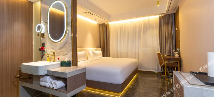北京sleep inn享悦安睡酒店(环影十二街区店)图片