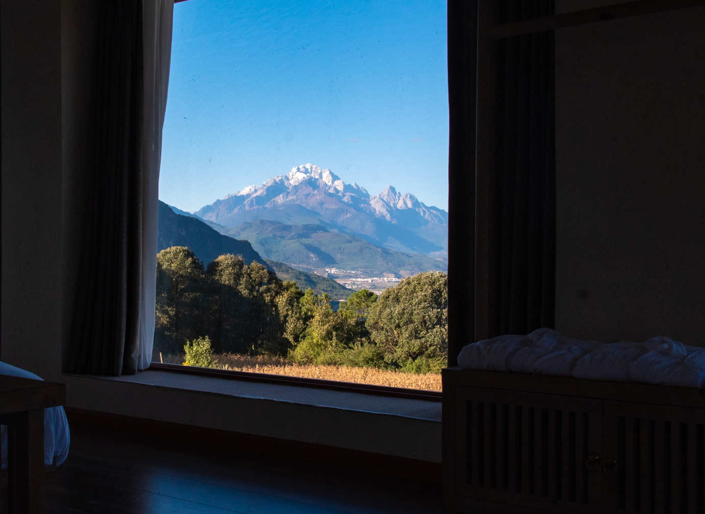 Gengxuan Caoyu Yulong Snow Mountain View Resort Homestay Over view