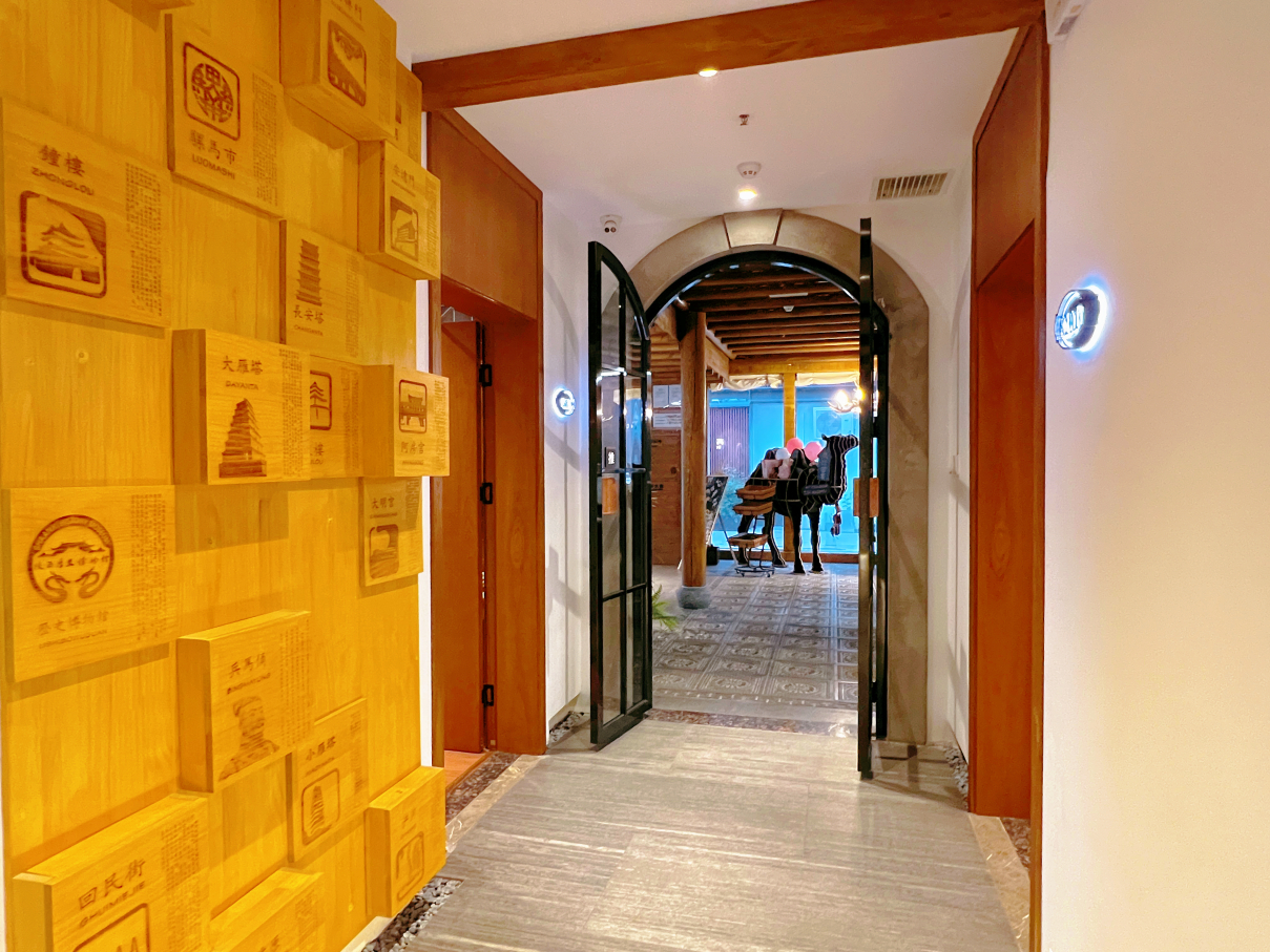 Xi'an Luao Courtyard·Mali Hotel (Datang Evernight City, Big Wild Goose Pagoda) Hotel Overview