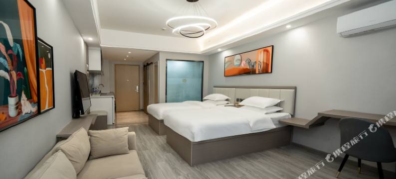 禧驻House公寓酒店(成都金融城店)图片