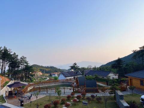 天柱山归云居民宿图片