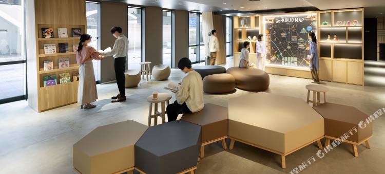 金泽片町星野集团OMO5(OMO5 Kanazawa Katamachi by Hoshino Resorts)图片