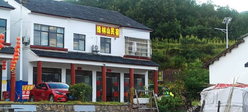 京山绿林山民宿图片