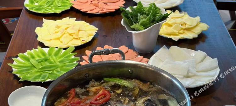 四姑娘栖心于谷民宿图片